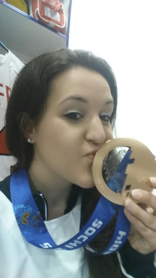 Bronzemedallie Olympische Spiele 2014 Sochi, Anja Stiefel, Schweiz